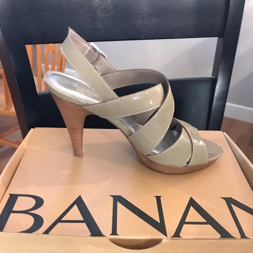 Banana Republic Heels